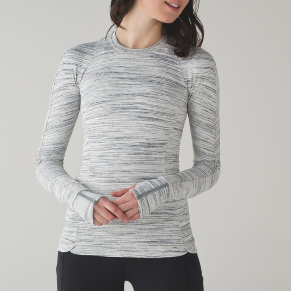 lululemon athletica Tops - runderful long sleeve